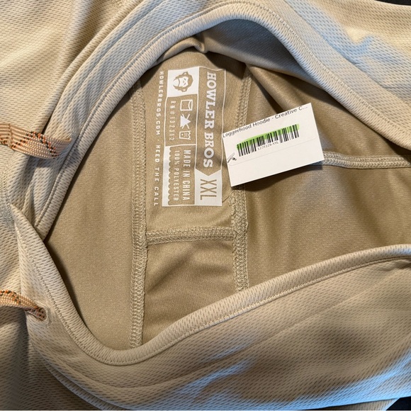 Howler Brothers Loggerhead Sun Protection Hoodie Mens XXL NWT - Picture 9 of 9